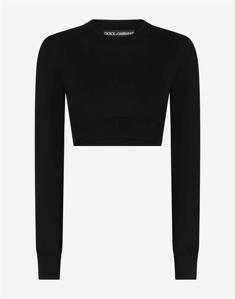 dolce gabbana pullover|Cropped round.